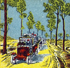 Eerste Wereldoorlog 1914-1918: De Slag bij de Marne van 5 tot 12 september door Unbekannt