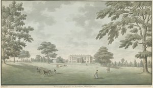 Fisherwick Hall door Unbekannt