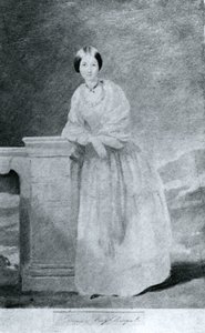 Florence Nightingale, Engelse verpleegster en ziekenhuis hervormer, ca. 1860