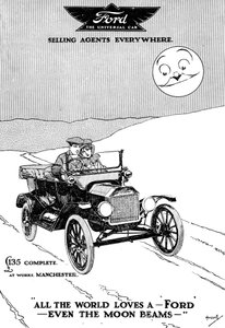 Ford advertentie