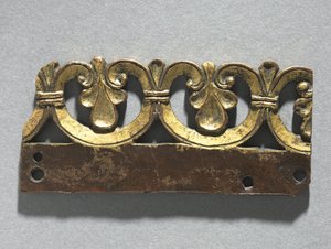 Fragment van een sierkam van een reliekschrijn, ca. 1165-1180