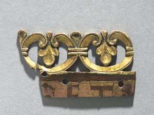 Fragment van een sierkam van een reliekschrijn, ca. 1165-1180 door Unbekannt
