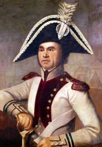 Franse officier gedood in 1793 tijdens de oorlogen van de Vendée ten tijde van de Franse Revolutie door Unbekannter Künstler