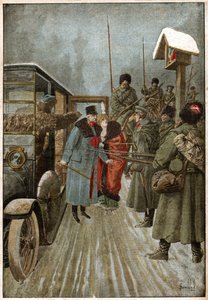 Russisch front in 1916 door Nicolas Liez
