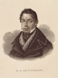 GIL Y ZARATE, Antonio (1793-1861) (gravure) door Unbekannter Künstler