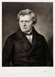 Georg Simon Ohm, Duitse natuurkundige, ca. 1840 door Unbekannt