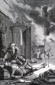 Georg Wilhelm Richmann door Unbekannt