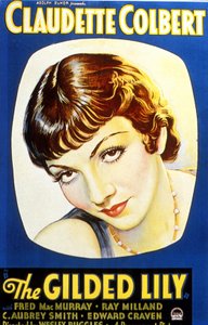 Gilded Lily met Claudette Colbert 1935 door Unbekannt
