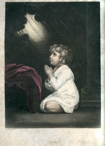 God spreekt tot Samuel - Bijbel door Unbekannter Künstler