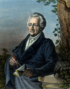 Goethe, 83 jaar oud