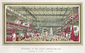 Grote Tentoonstelling in Hyde Park 1851 door Unbekannter Künstler