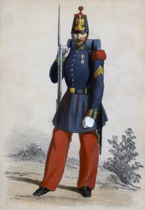 Grenadier van de linie