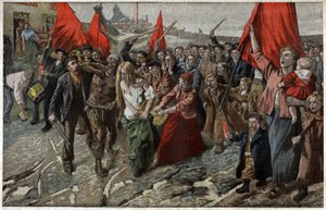 Staking in het Noorden van Frankrijk door Nicolas Liez