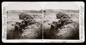Boerenoorlog (Zuid-Afrika) door Unbekannt