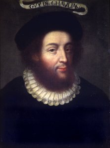 Guy de Chauliac door Unbekannter Künstler