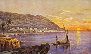 Haifa en de berg Karmel