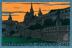 Halászbástya (Vissersbastion) Boedapest