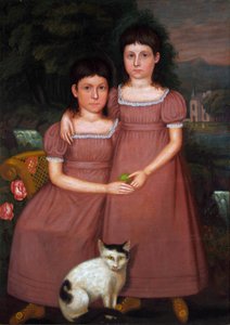 Hamilton Zusters met Kat 1825