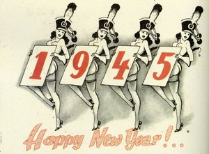 Gelukkig nieuwjaar! 1945 door Unbekannt
