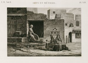 IJzerwaren & Ijzerhandel Slijper, Egypte, ca. 1798