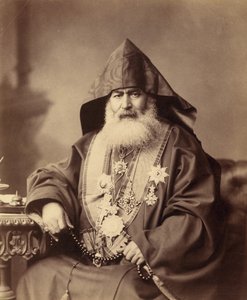 Harootiun Vehabedian, de Armeense patriarch van Jeruzalem, 1900-10
