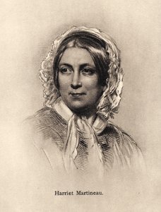 Harriet Martineau - portret