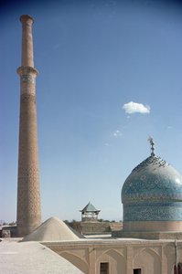 Harun Vilayet koepel en de Ali minaret, waarschijnlijk 17e eeuw