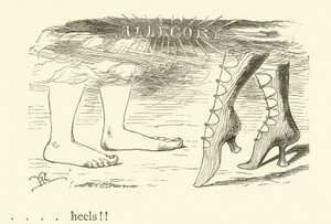 Hakken, een allegorie