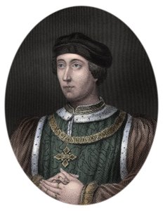 Hendrik VI door Unbekannter Künstler