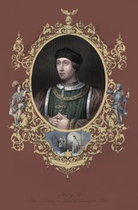 Hendrik VI door Unbekannter Künstler