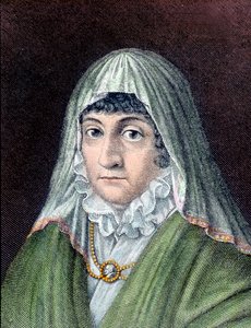 Hertogin Amalia door Unbekannter Künstler