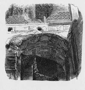 Geschiedenis van het oude Rome. Rome gravures van 1872 door Unbekannt