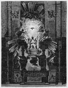 Geschiedenis van het oude Rome. Tribune van Sint-Pieter