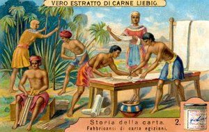 Geschiedenis van Papier: Papyrus in het Oude Egypte