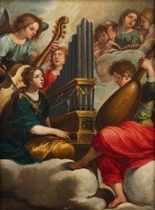 St Cecilia door Unbekannter Künstler