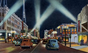 Hollywood boulevard 