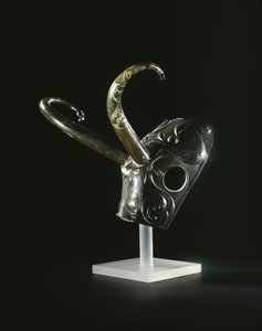 Paardenharnas / chamfron, 300-100 v.Chr.