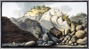 Warmwaterbron in de Solfaterra, nabij Napels, Koninkrijk Napels, c.1760