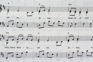 Hymne partituur Londen Groot-Brittannië door Unbekannt