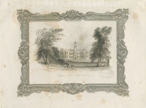 Ingestre Hall door Unbekannt