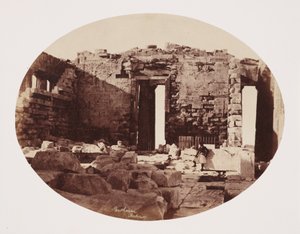 Interieur van het Parthenon, Athene, ca. 1849
