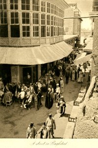 Irak - Een straat in Bagdad
