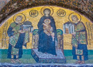Istanbul, Turkije, Hagia Sophia (foto)