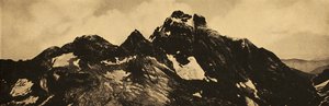 Italiaanse landschappen in de Goddelijke Komedie: Monviso (Par. VI, 49-51)