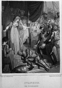 Ivanhoe, historische roman door Walter Scott (1819)