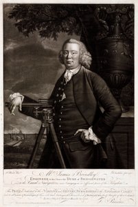 James Brindley, Britse civiel ingenieur en kanaalbouwer door Unbekannt