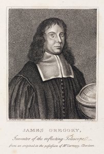 James Gregory, Schotse wiskundige, ca. 1670 door Unbekannt