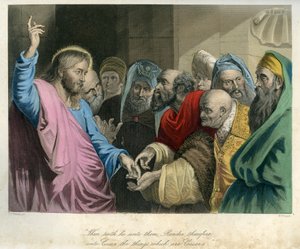 Jezus met de Romeinse munt - Bijbel, Nieuwe Testament