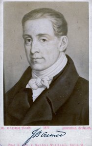Johann Baptist Cramer door Unbekannt