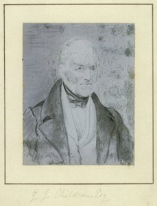John George Children, Engelse wetenschapper, ca. 1841